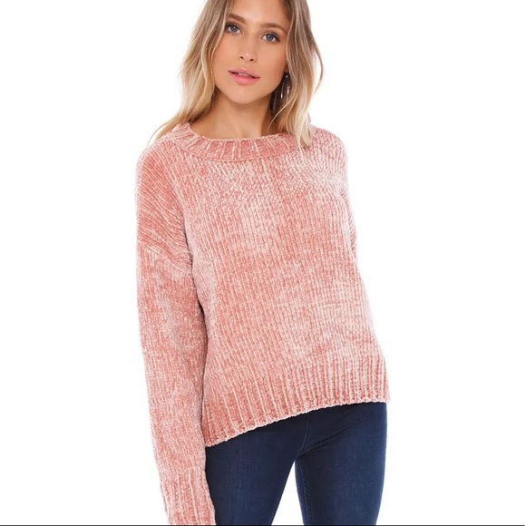 Sanctuary chenille pullover sweater - Picture 4 of 5